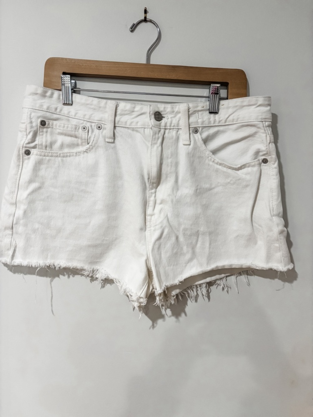 Madewell Relaxed Denim Shorts